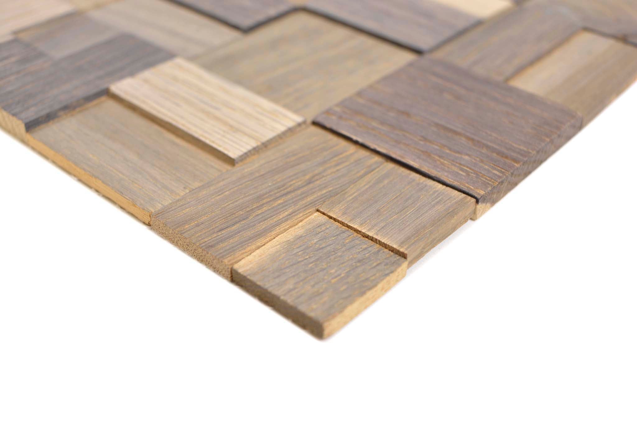 Självhäftande mosaik Grå Odense - 010 | 0,09 m²/ark