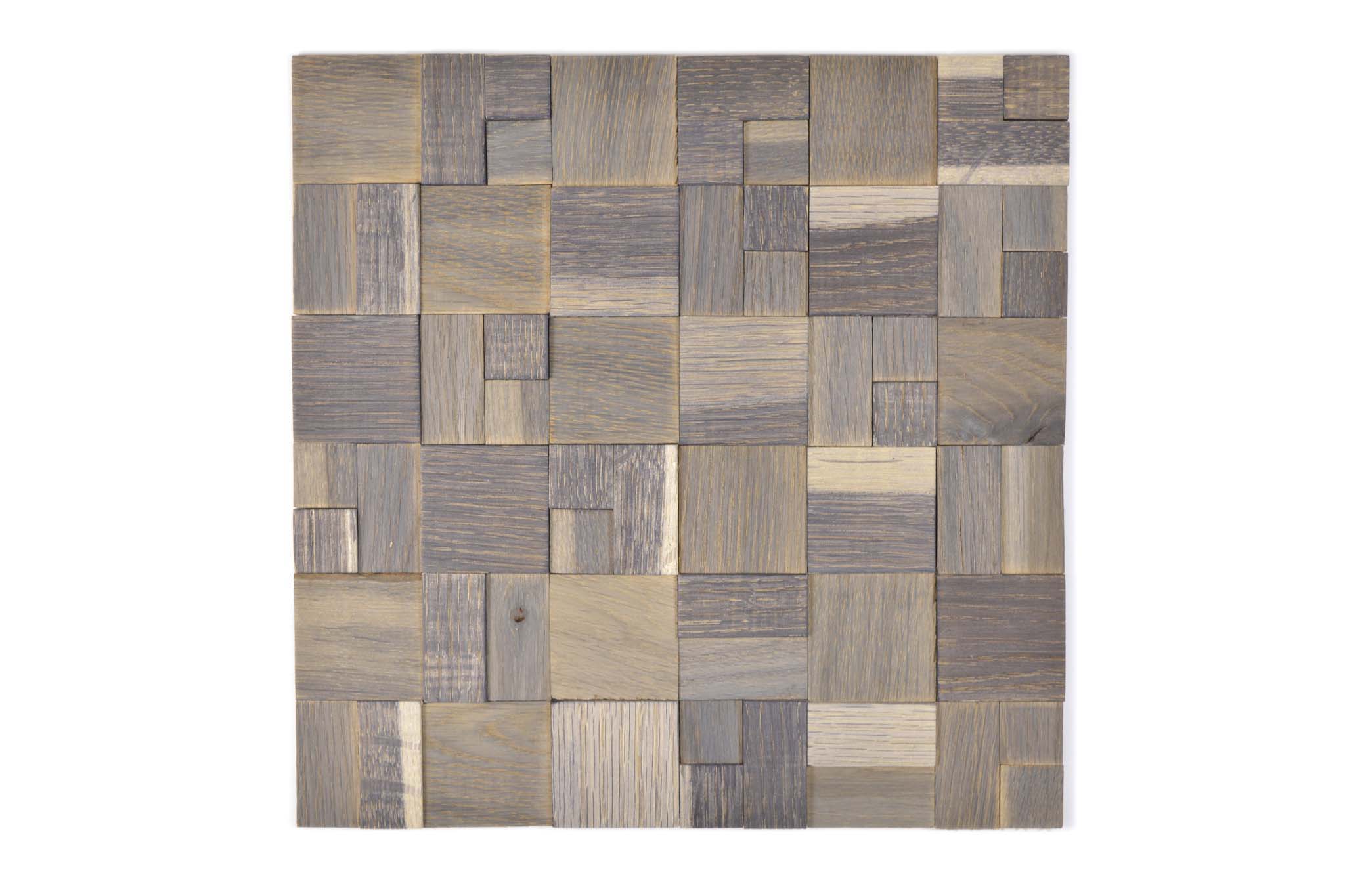 Självhäftande mosaik Grå Odense - 010 | 0,09 m²/ark