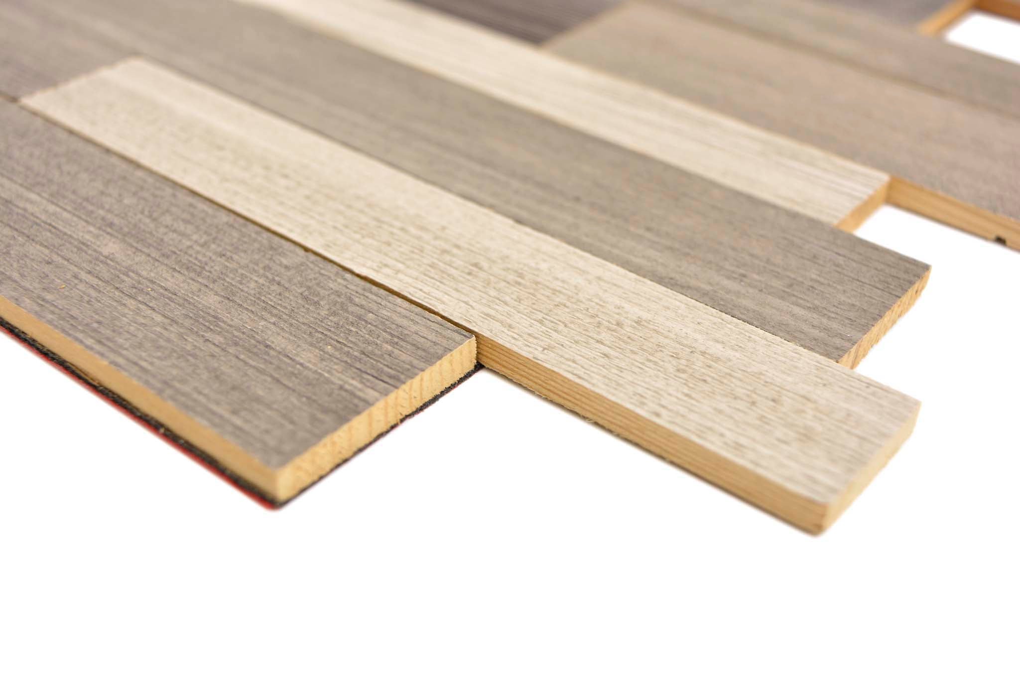 Självhäftande mosaik Grå Odense - 012 | 0,09 m²/ark