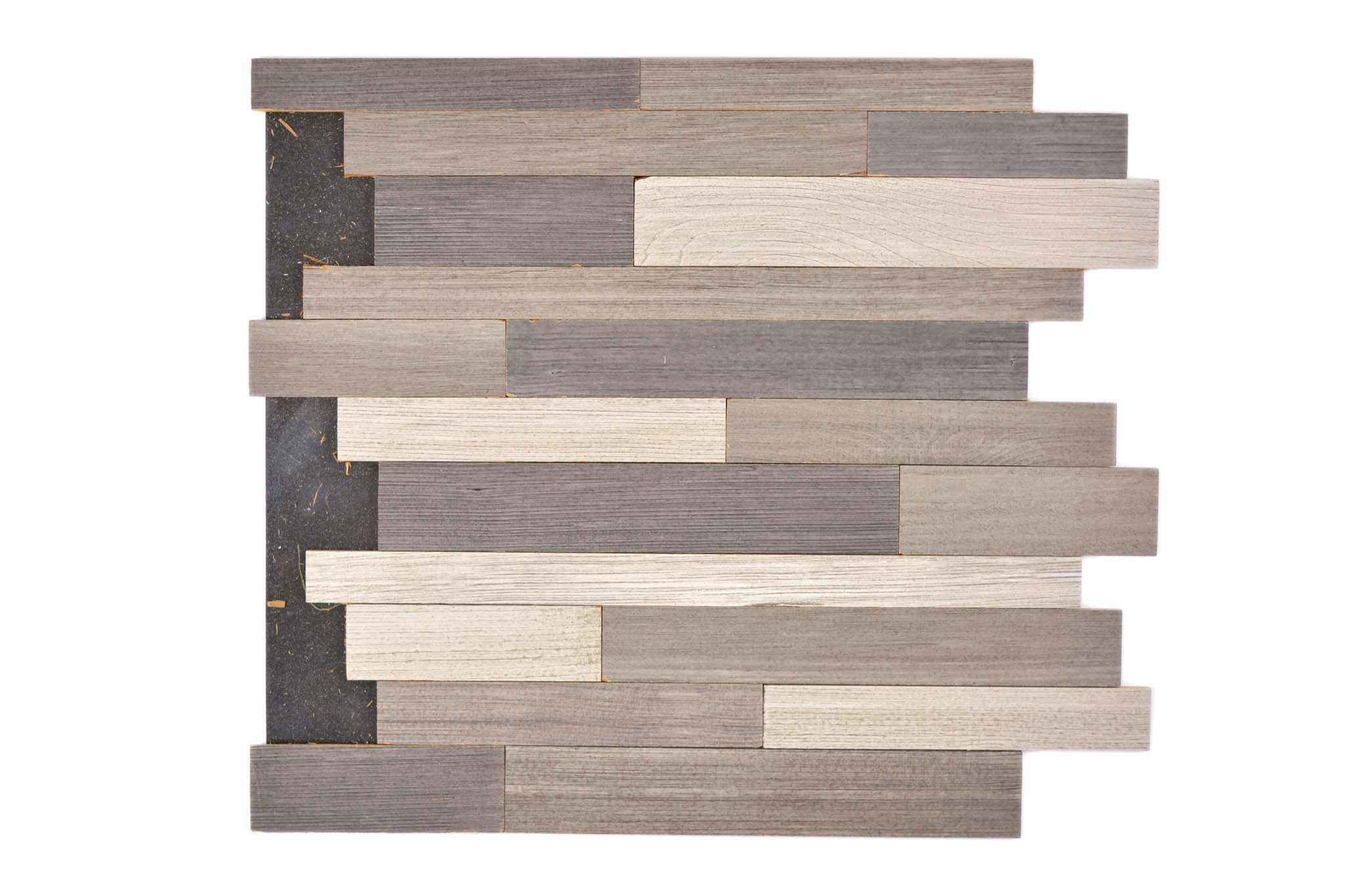 Självhäftande mosaik Grå Odense - 012 | 0,09 m²/ark