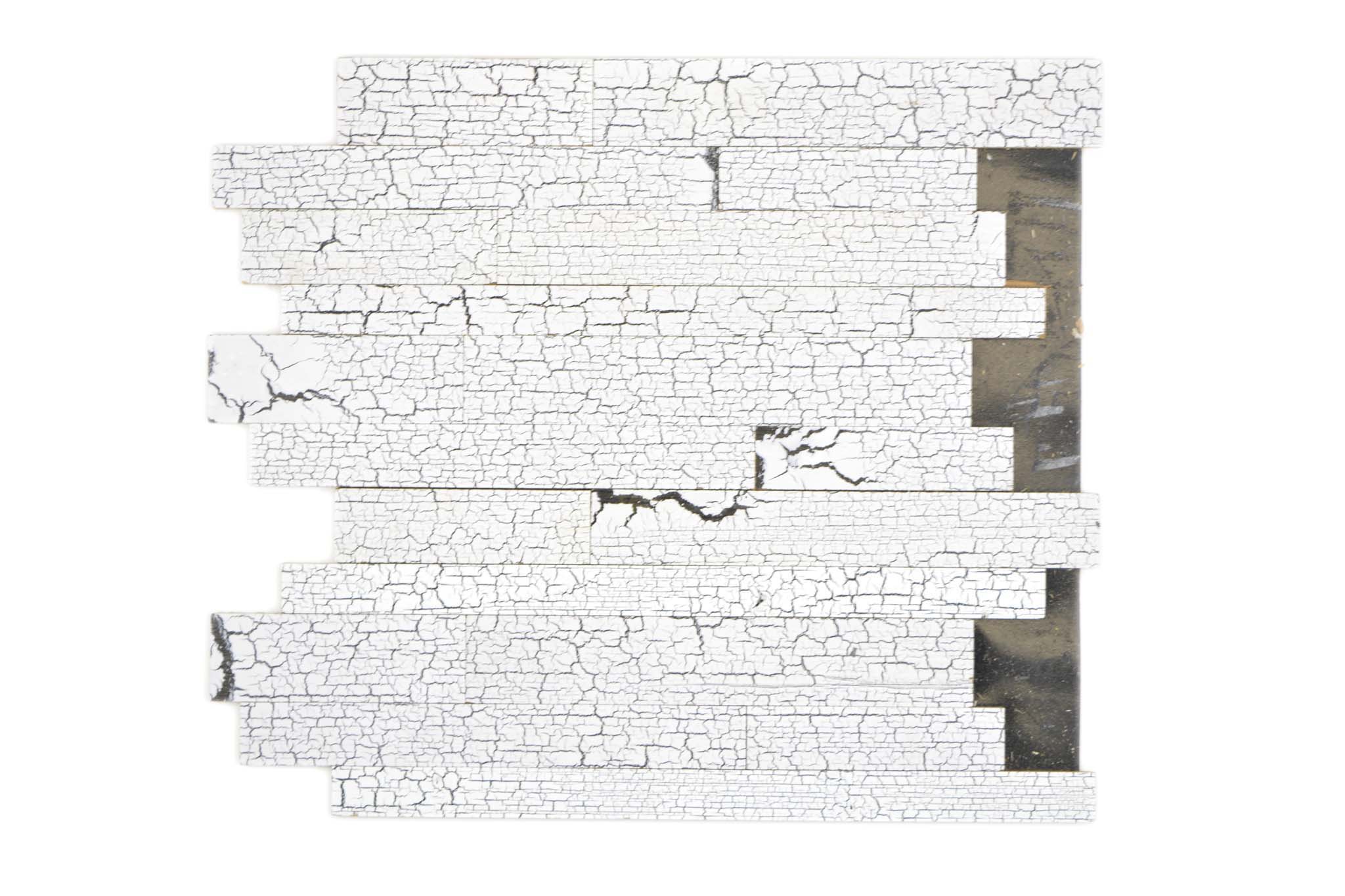 Självhäftande mosaik Vit Odense - 013 | 0,09 m²/ark