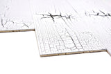 Självhäftande väggpanel Vit Odense - 014 | 900x128x4,5mm. 1,04 m²/kartong