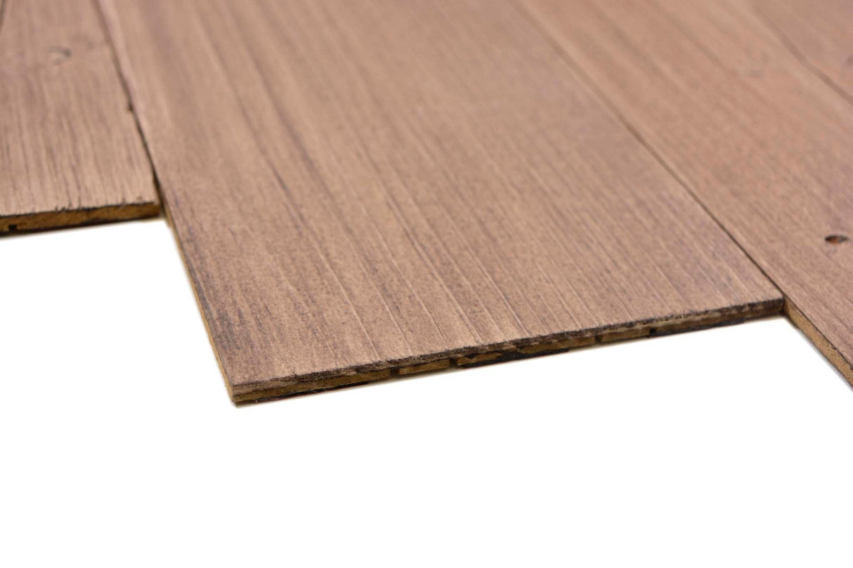 Självhäftande väggpanel Beige Odense - 019 | 900x128x4,5mm. 1,04 m²/kartong