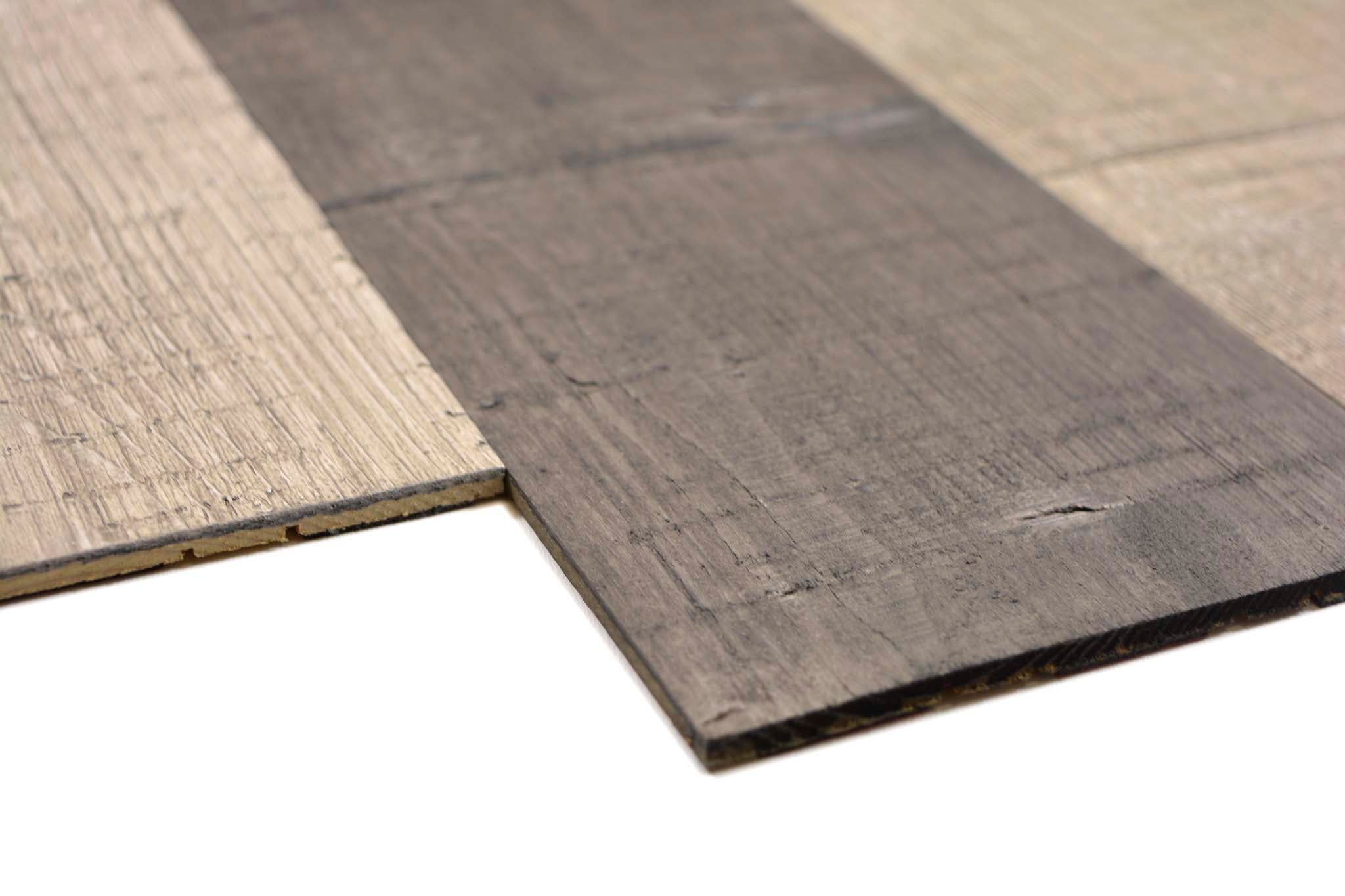 Självhäftande väggpanel Grå Odense - 023 | 900x128x4,5mm. 1,04 m²/kartong