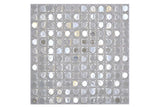 Mosaik Vit Skövde - 002 | 0,099 m²/ark