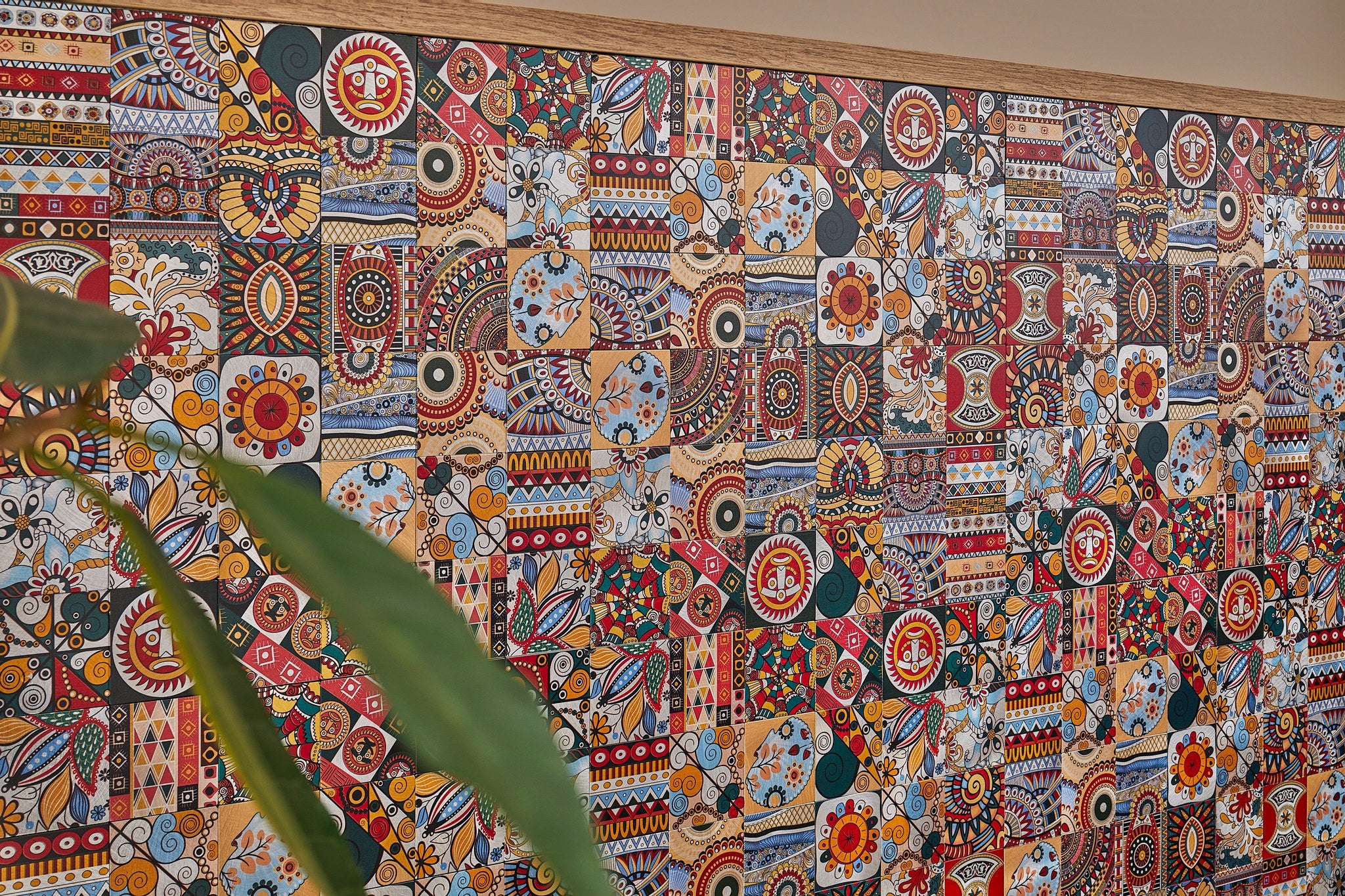 Självhäftande mosaik Flerfärgad Nynäshamn - 035 | 0,093 m²/ark