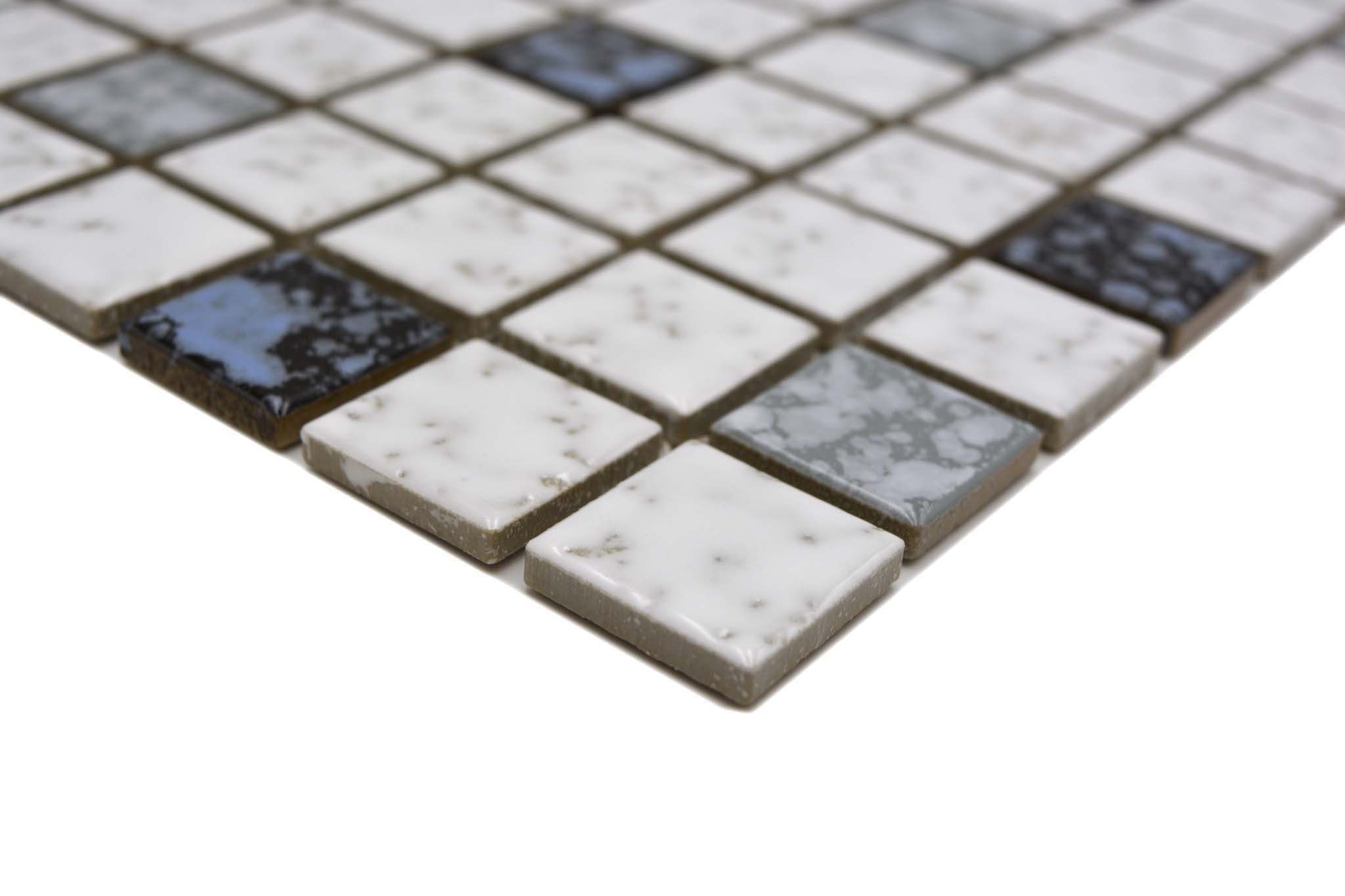 Mosaik Vit Malung - 018 | 0,093 m²/ark