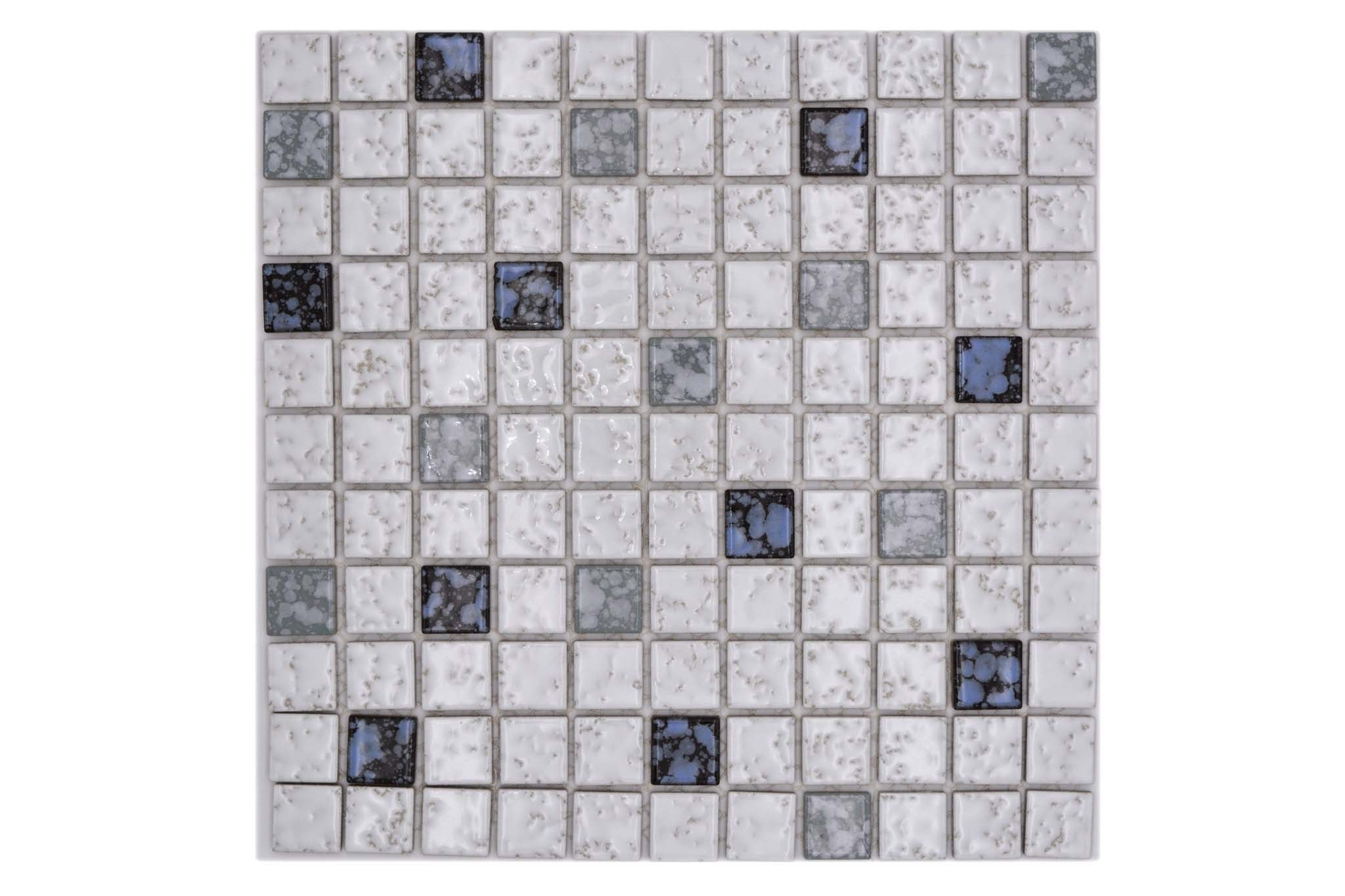 Mosaik Vit Malung - 018 | 0,093 m²/ark