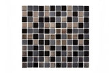 Mosaik Svart Kristiansand - 012 | 0,098 m²/ark