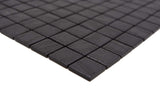 Mosaik Svart Halden - 001 | 0,099 m²/ark