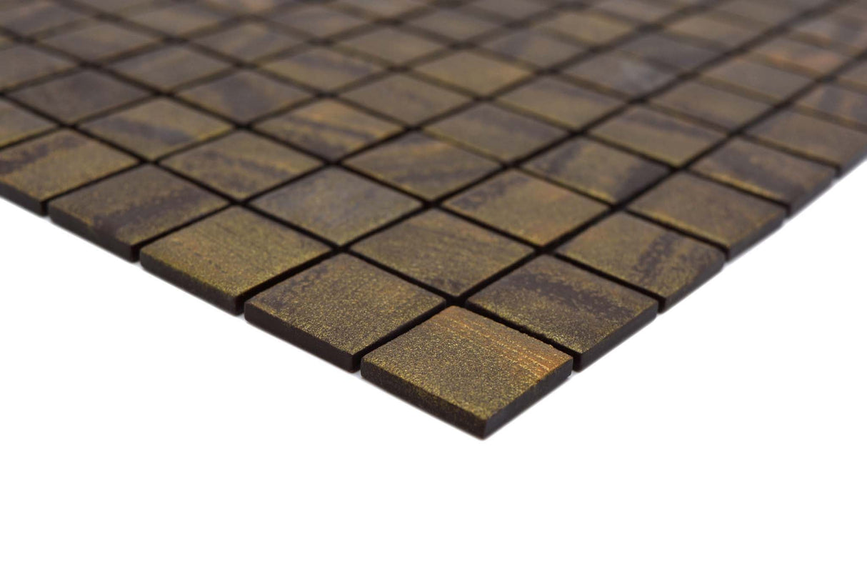 Mosaik Guld Halden - 002 | 0,099 m²/ark