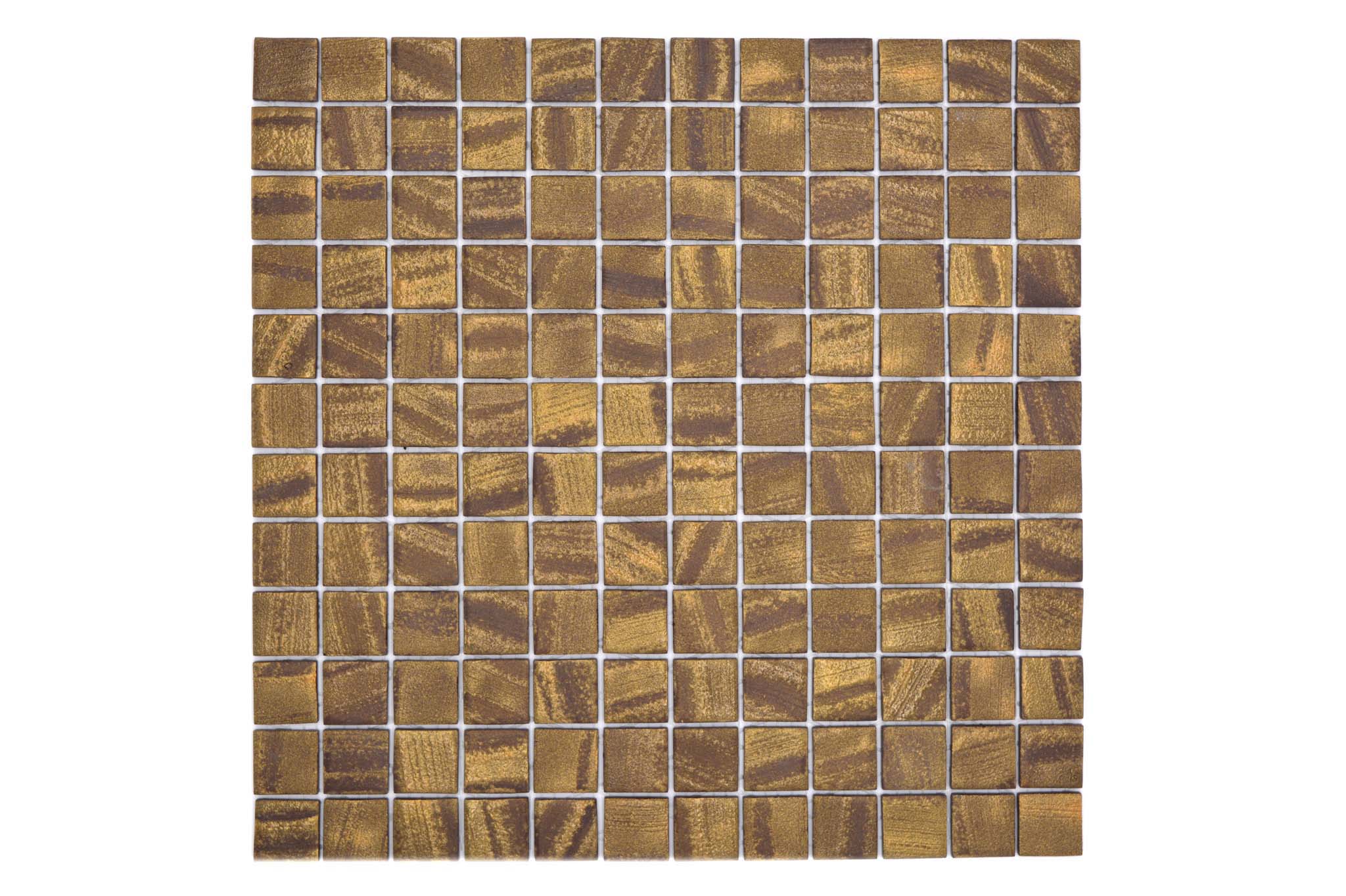 Mosaik Guld Halden - 002 | 0,099 m²/ark