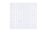 Mosaik Vit Alingsås - 001 | 0,1 m²/ark