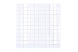Mosaik Vit Alingsås - 002 | 0,1 m²/ark