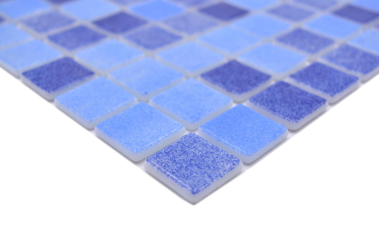 Mosaik Blå Alingsås - 005 | 0,1 m²/ark