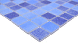 Mosaik Blå Alingsås - 005 | 0,1 m²/ark