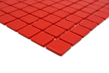 Mosaik Röd Jönköping - 006 | 0,1 m²/ark