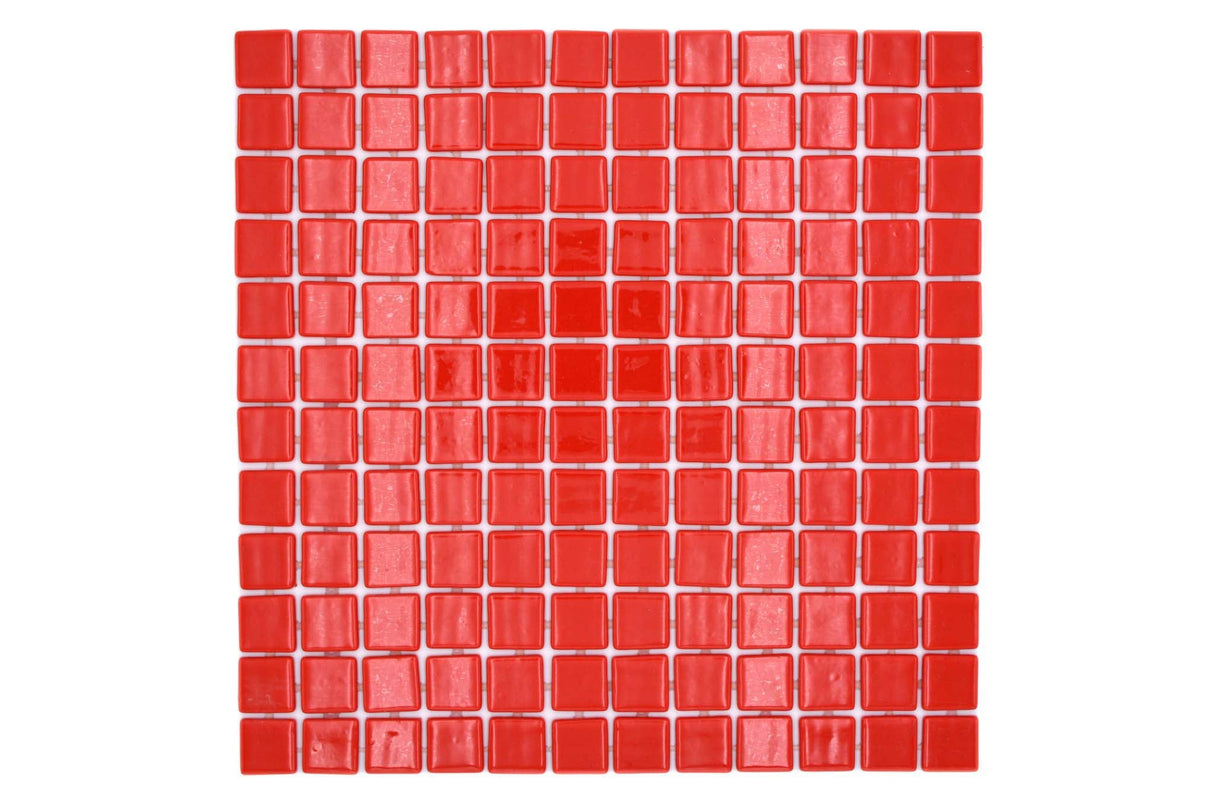 Mosaik Röd Jönköping - 006 | 0,1 m²/ark
