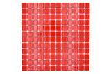 Mosaik Röd Jönköping - 006 | 0,1 m²/ark