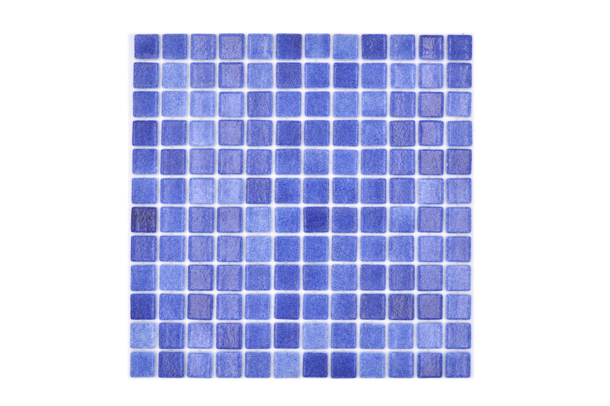 Mosaik Blå Alingsås - 011 | 0,1 m²/ark
