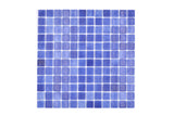 Mosaik Blå Alingsås - 011 | 0,1 m²/ark