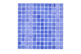 Mosaik Blå Alingsås - 012 | 0,1 m²/ark