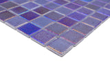 Mosaik Blå Hedemora - 007 | 0,1 m²/ark