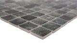 Mosaik Svart Oskarshamn - 002 | 0,1 m²/ark