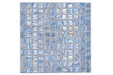 Mosaik Blå Enköping - 002 | 0,1 m²/ark