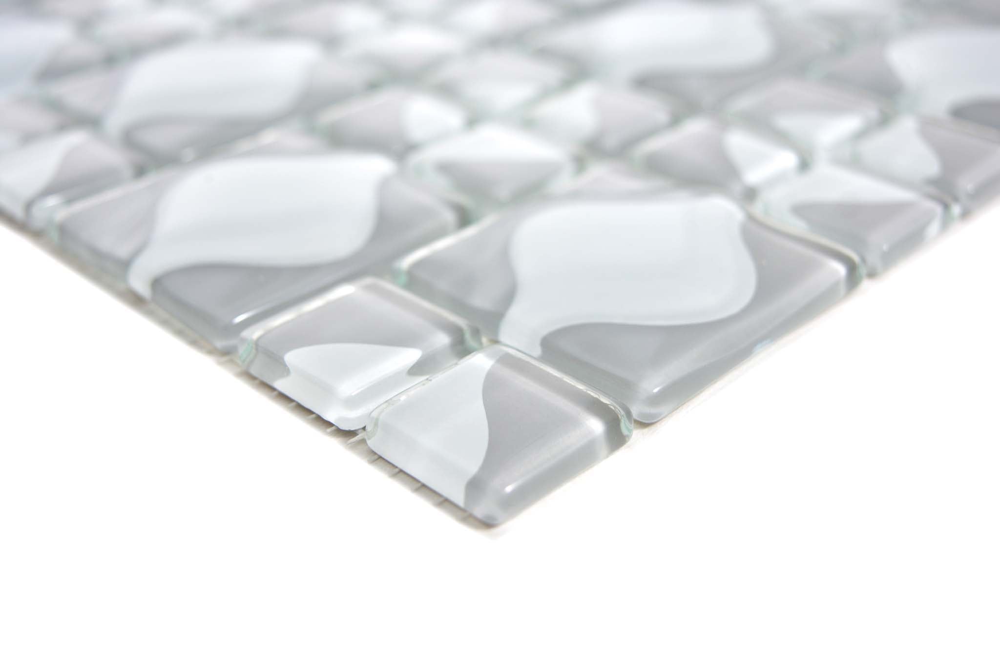 Mosaik Grå Mora - 002 | 0,09 m²/ark