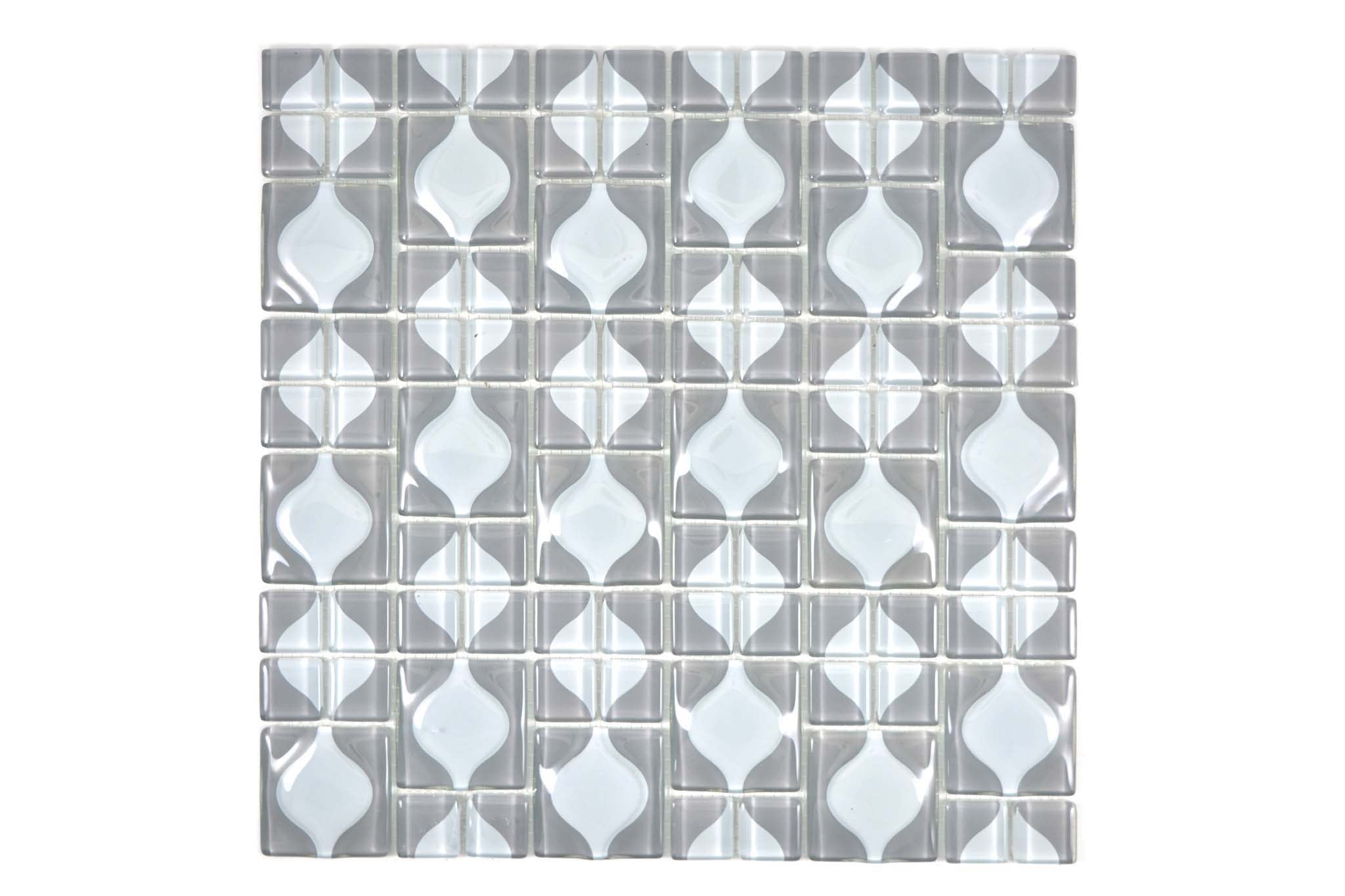 Mosaik Grå Mora - 002 | 0,09 m²/ark