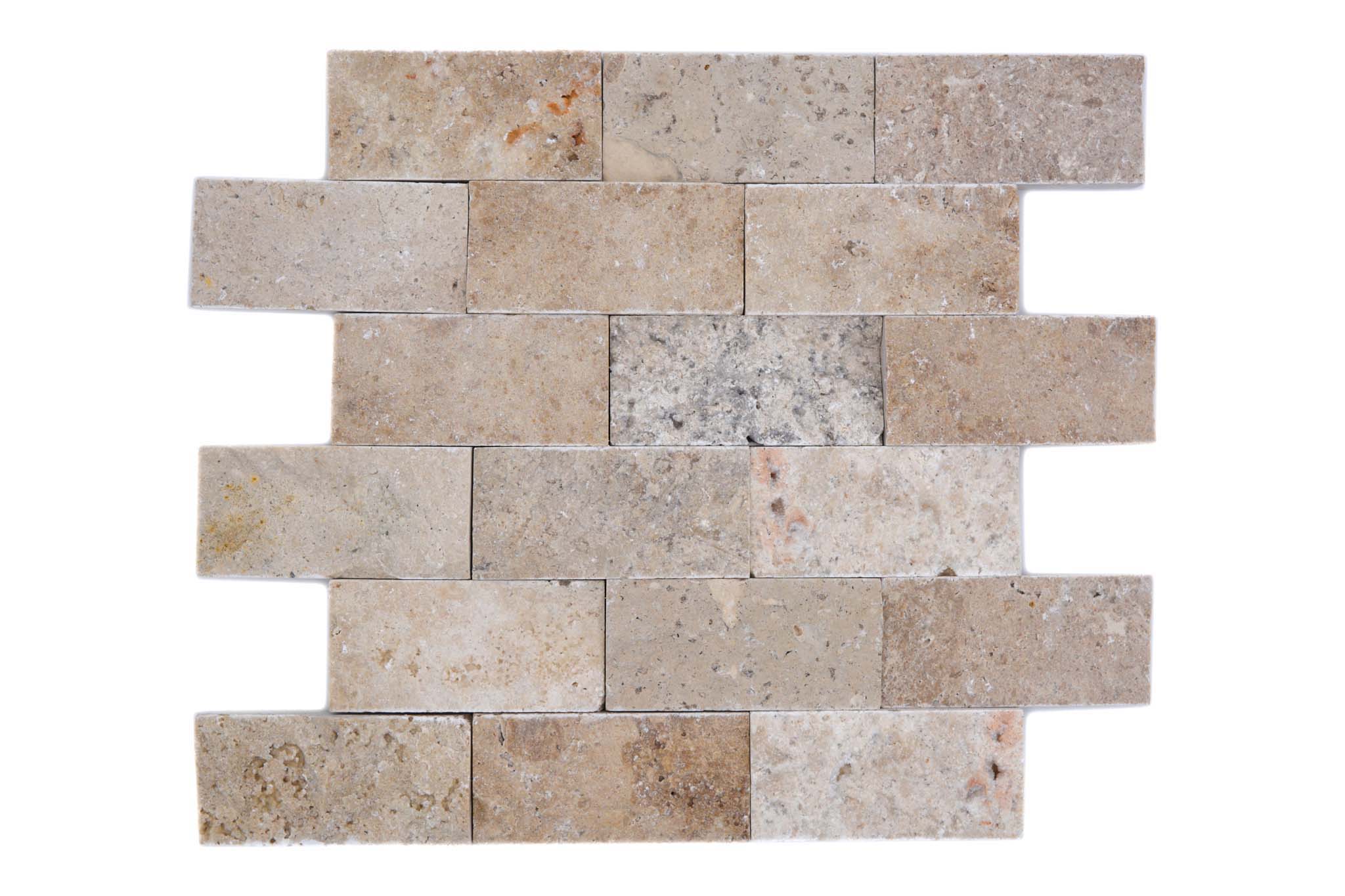 Mosaik Beige Aneby - 004 | 0,088 m²/ark