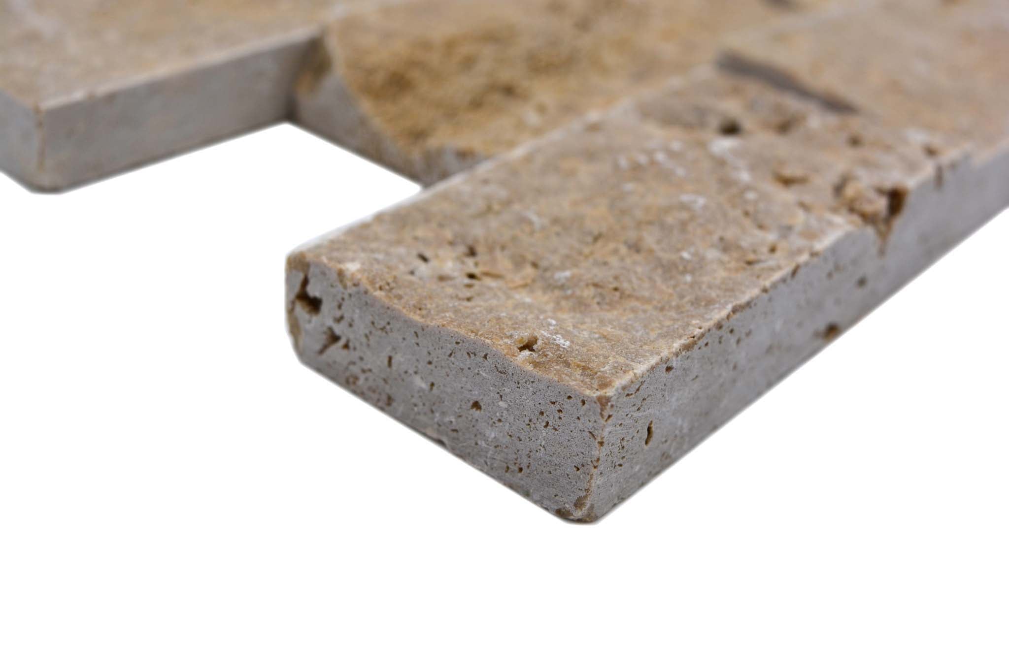 Mosaik Brun Aneby - 005 | 0,088 m²/ark