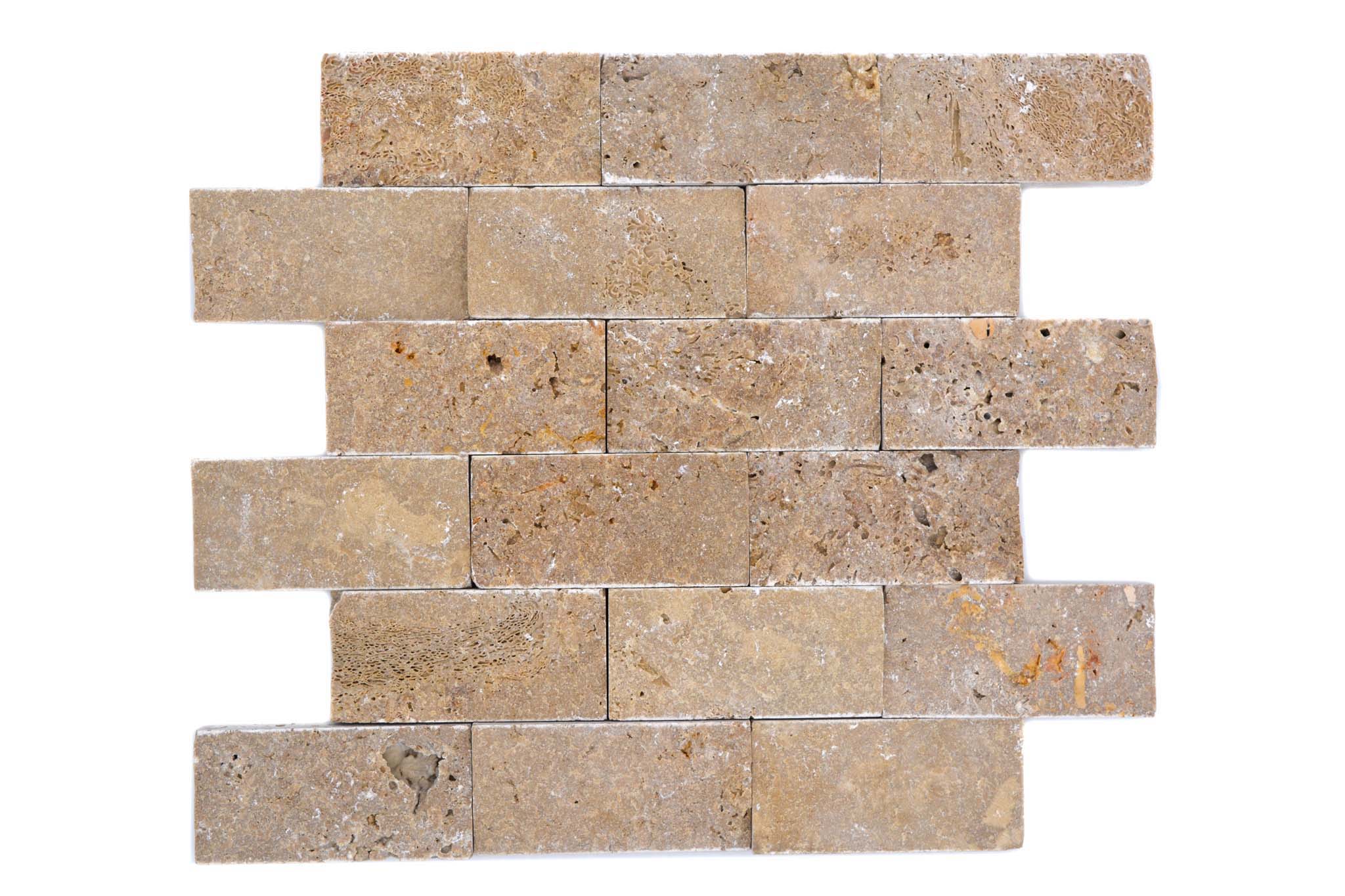 Mosaik Brun Aneby - 005 | 0,088 m²/ark