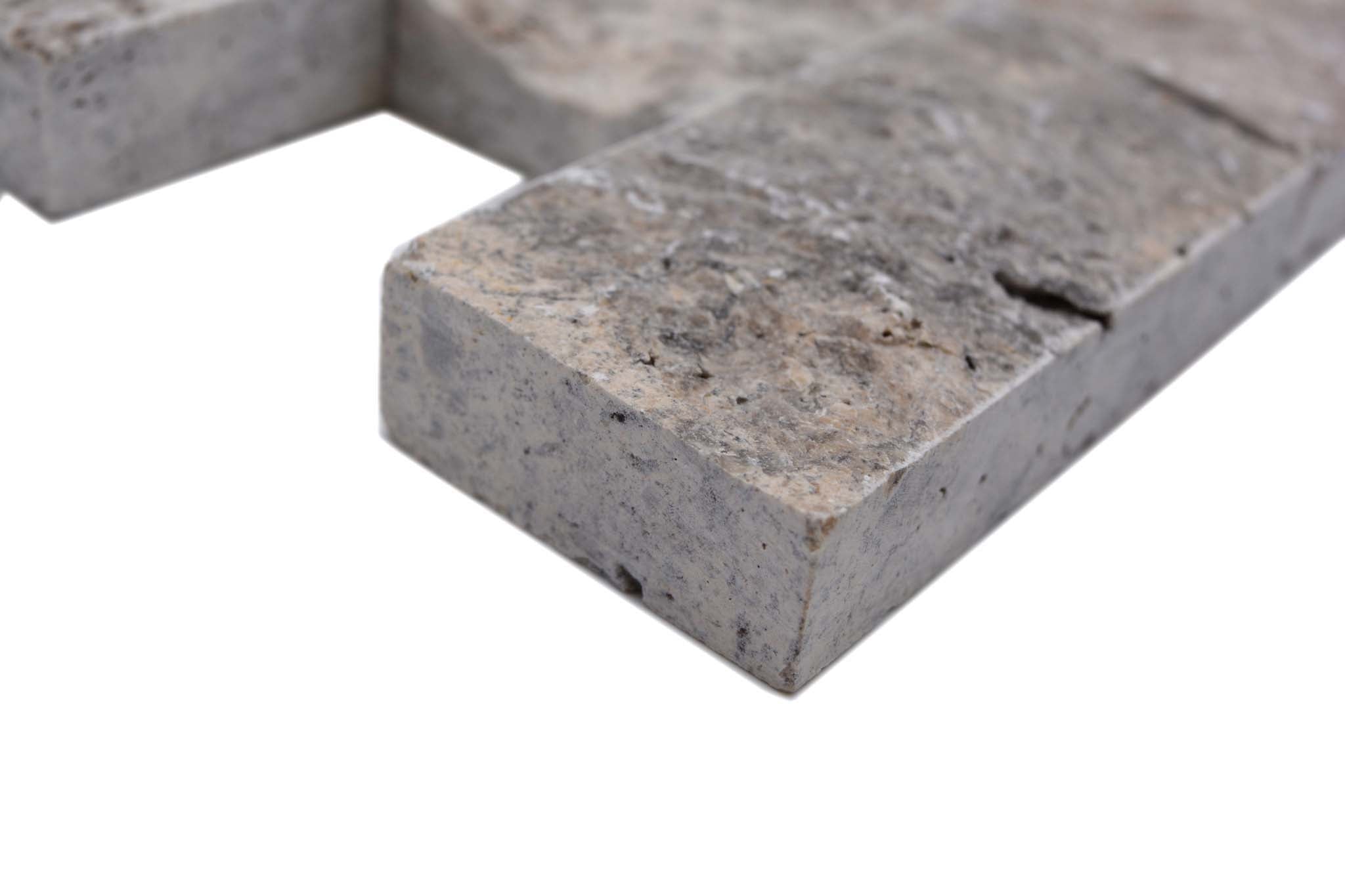 Mosaik Vit Aneby - 006 | 0,088 m²/ark