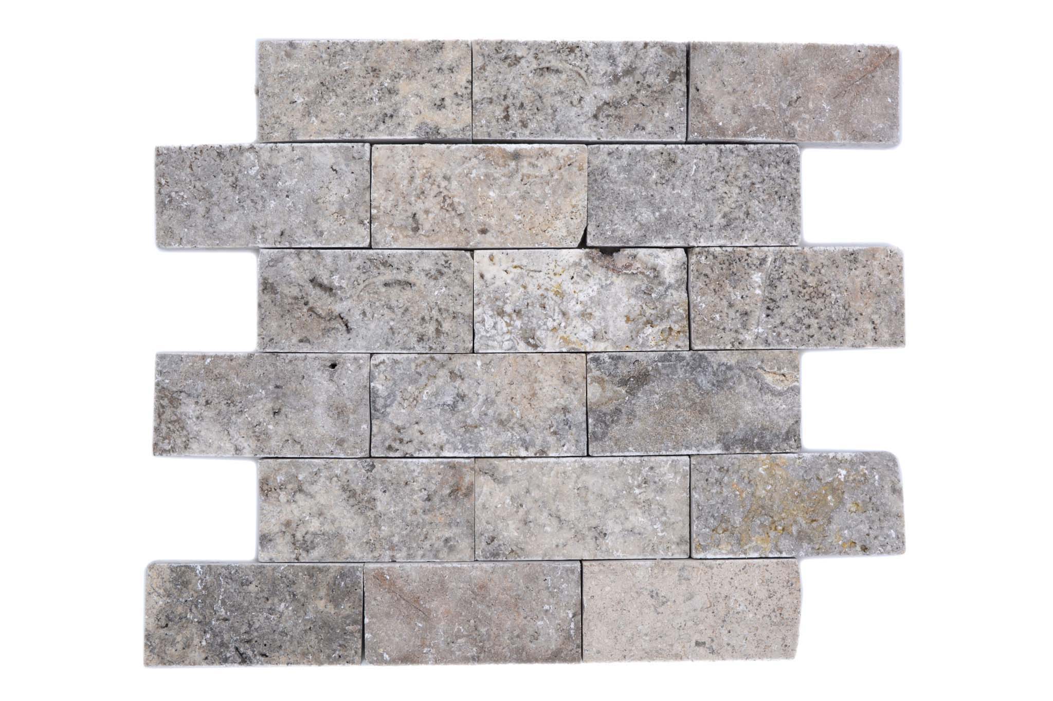 Mosaik Vit Aneby - 006 | 0,088 m²/ark