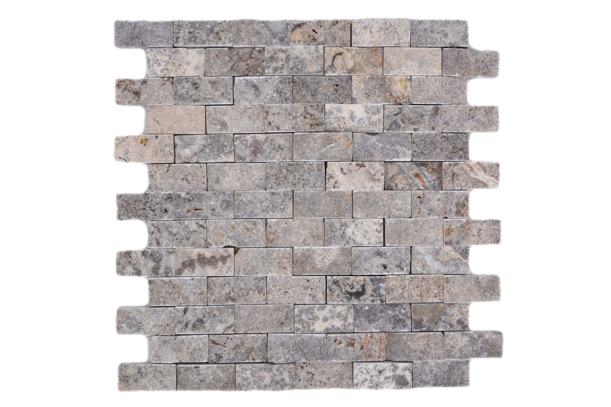 Mosaik Vit Aneby - 009 | 0,088 m²/ark