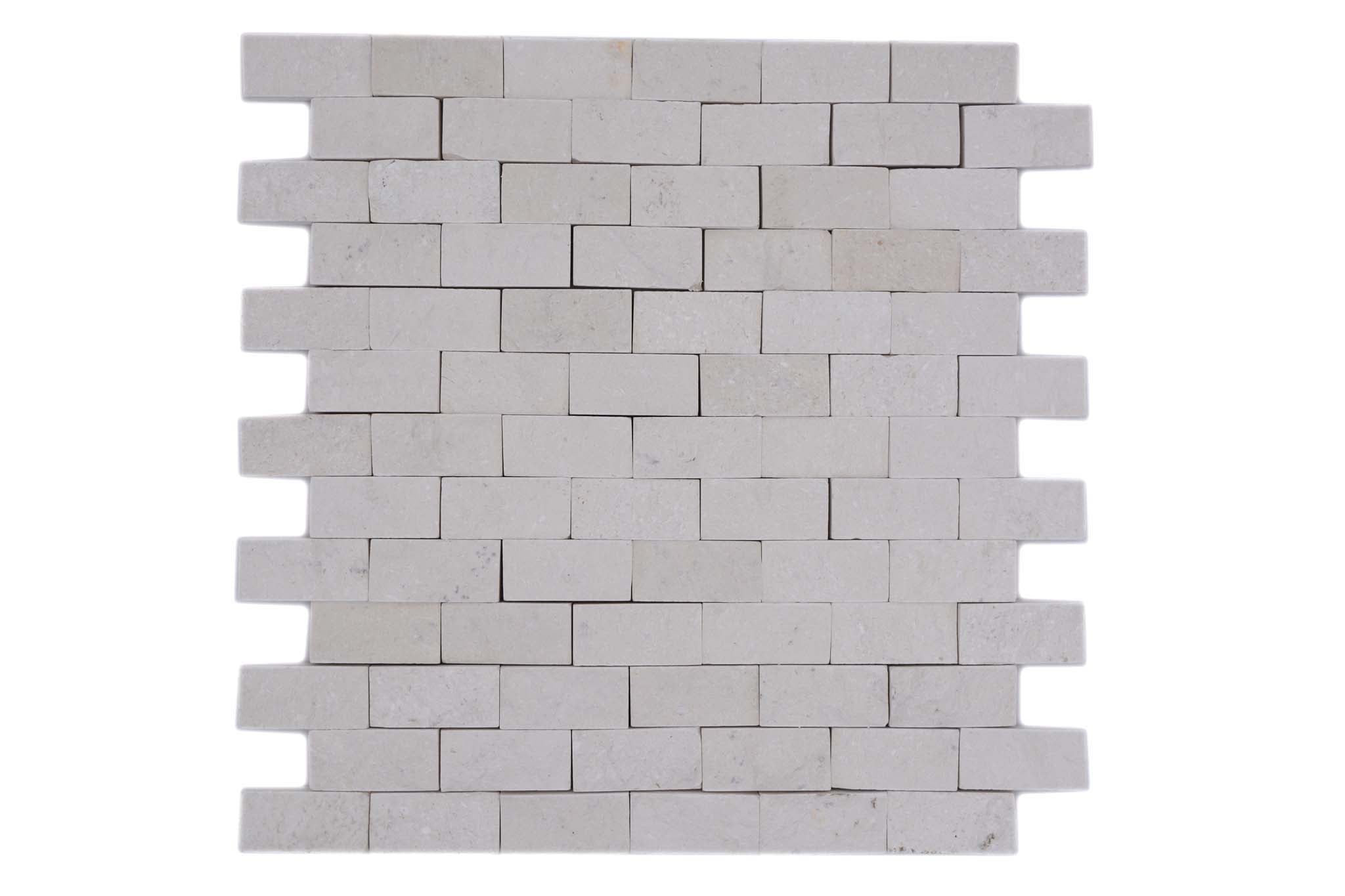 Mosaik Vit Aneby - 011 | 0,088 m²/ark