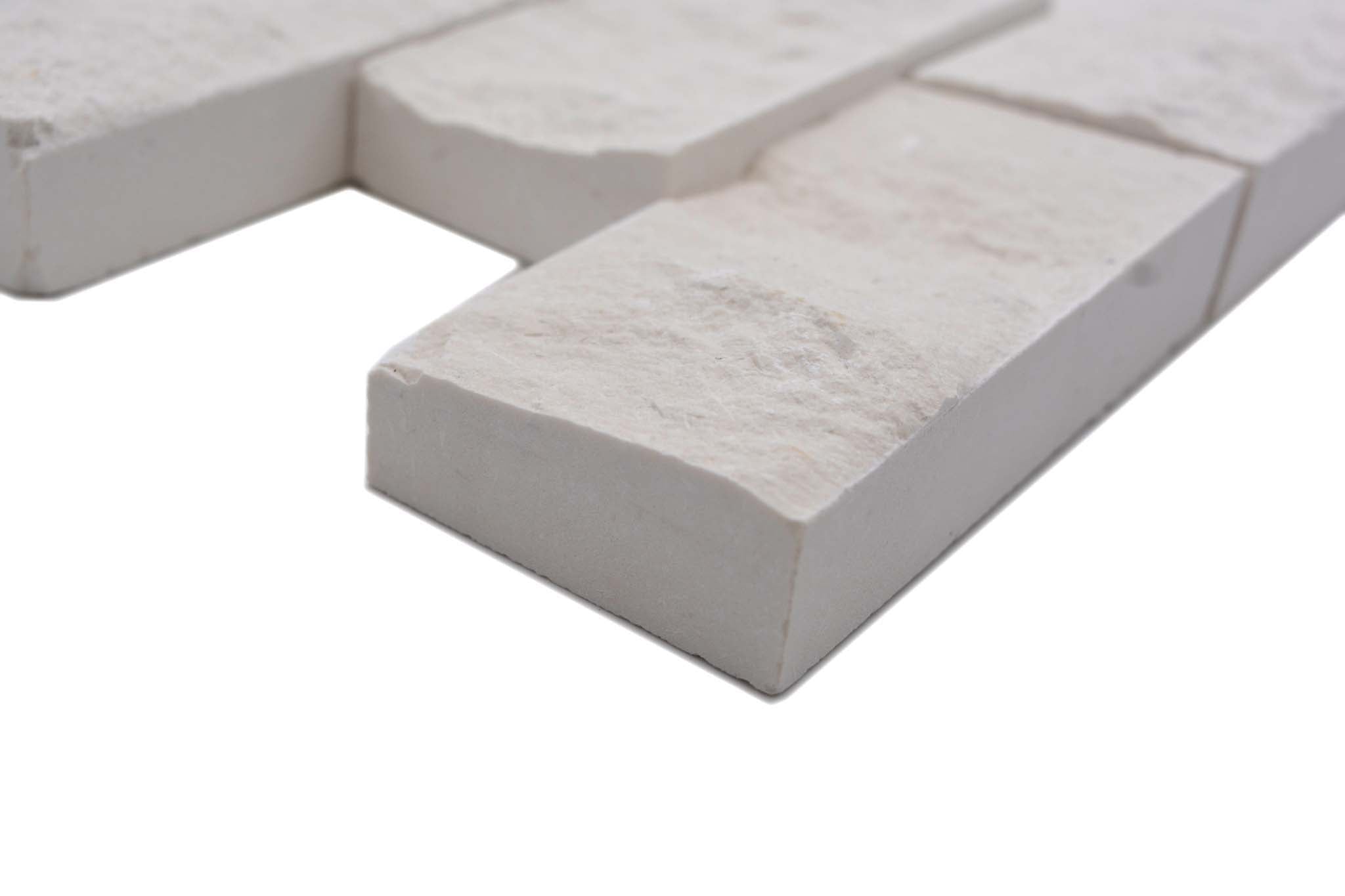 Mosaik Vit Aneby - 012 | 0,088 m²/ark