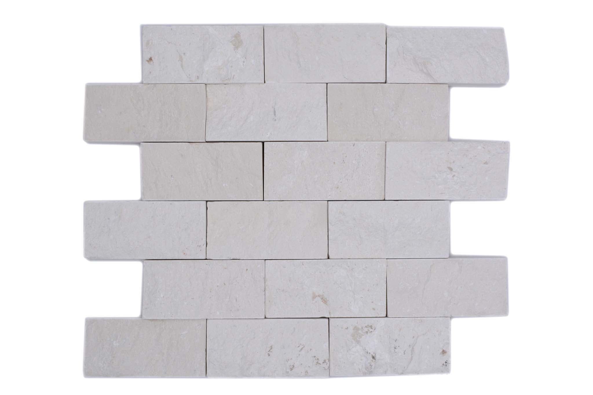 Mosaik Vit Aneby - 012 | 0,088 m²/ark