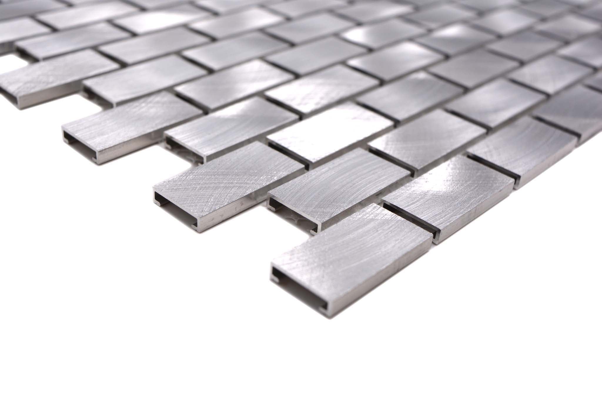 Mosaik Silver Hjo - 008 | 0,099 m²/ark