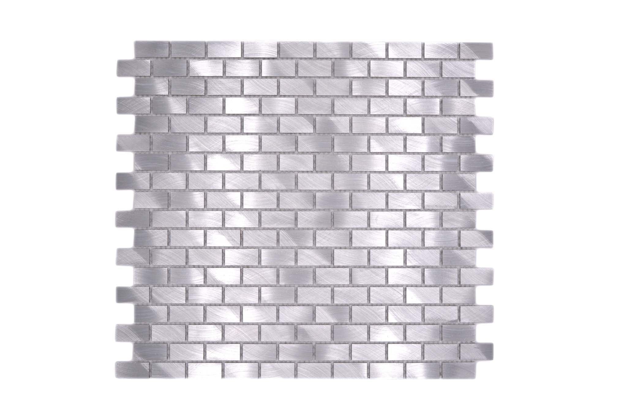 Mosaik Silver Hjo - 008 | 0,099 m²/ark