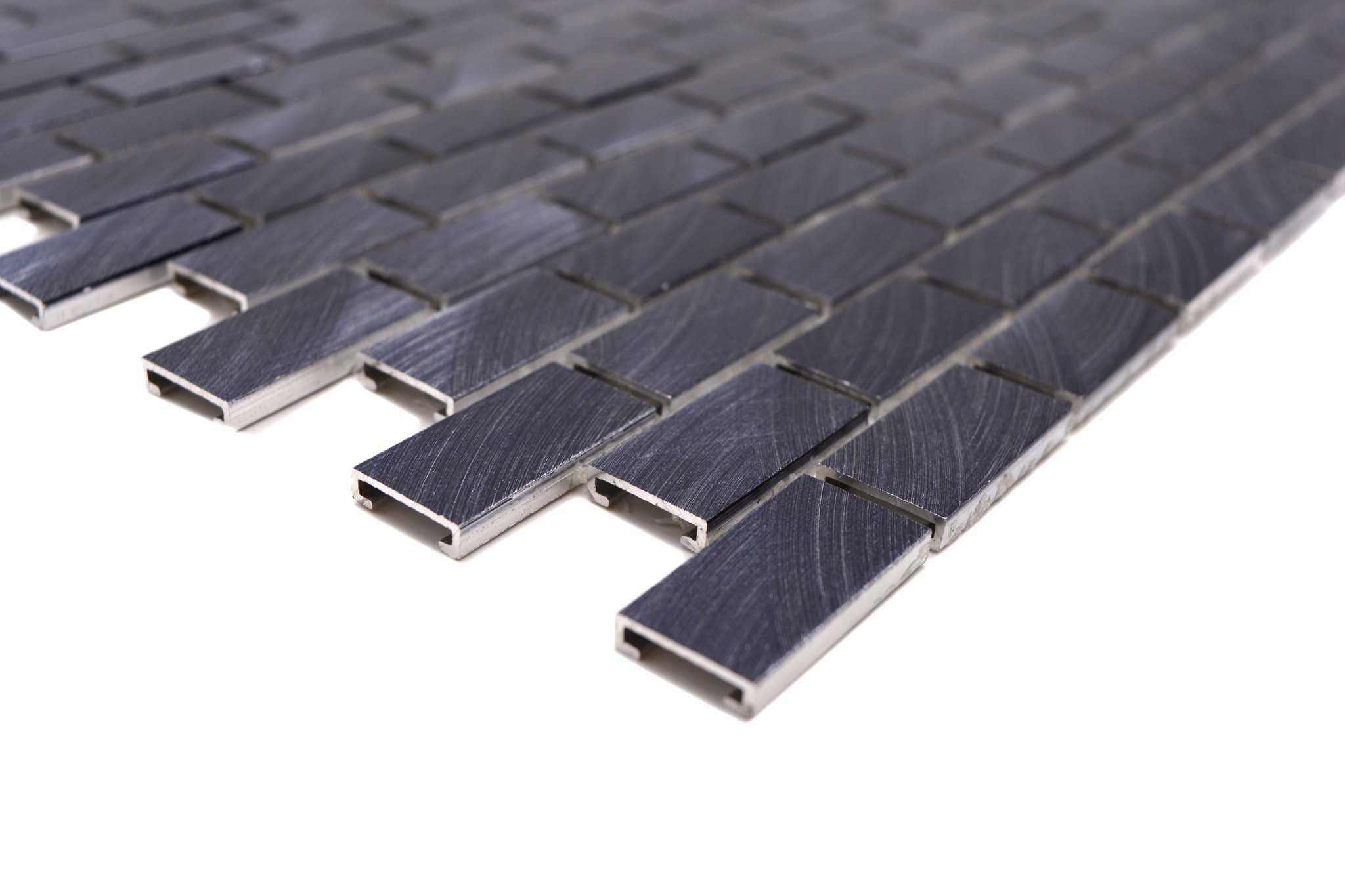 Mosaik Svart Hjo - 009 | 0,099 m²/ark