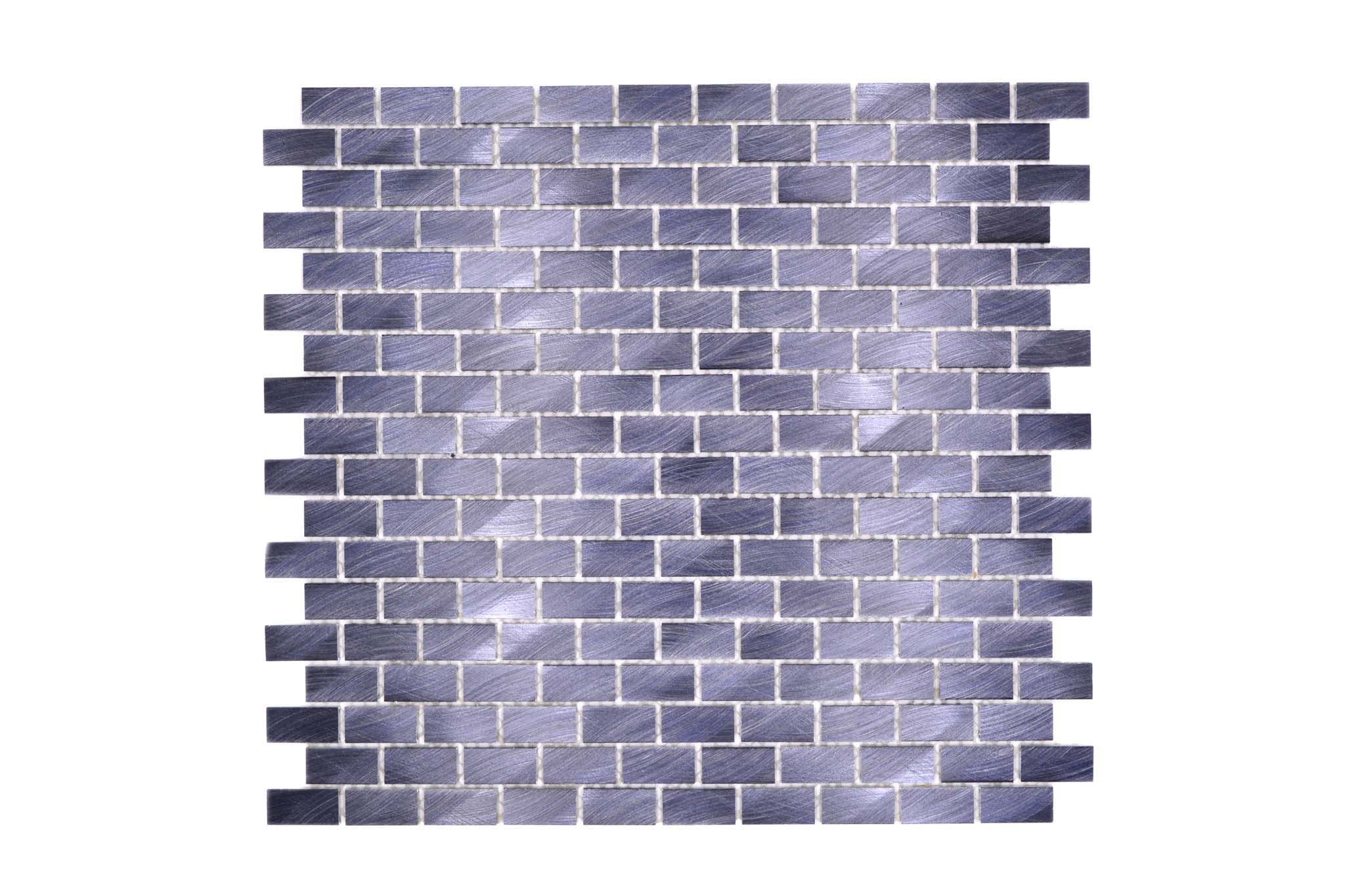 Mosaik Svart Hjo - 009 | 0,099 m²/ark