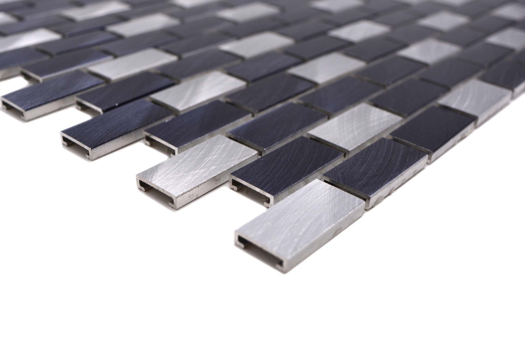 Mosaik Svart Hjo - 010 | 0,099 m²/ark