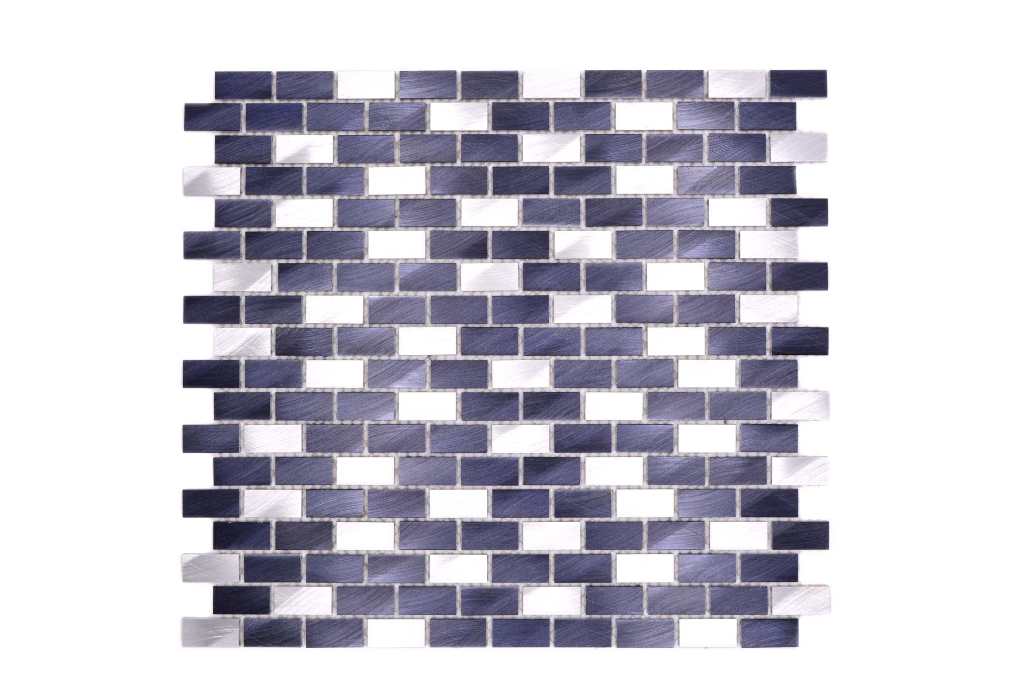 Mosaik Svart Hjo - 010 | 0,099 m²/ark