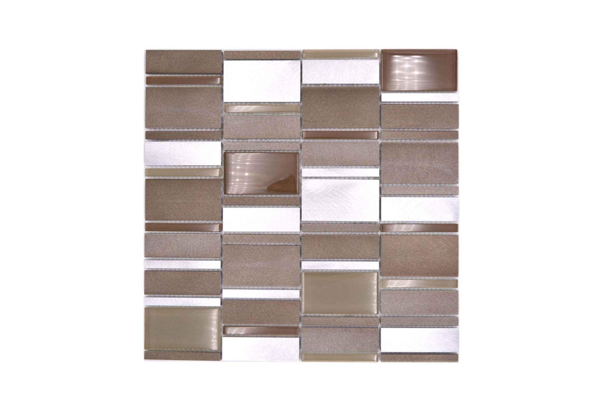 Mosaik Beige Karlstad - 008 | 0,091 m²/ark