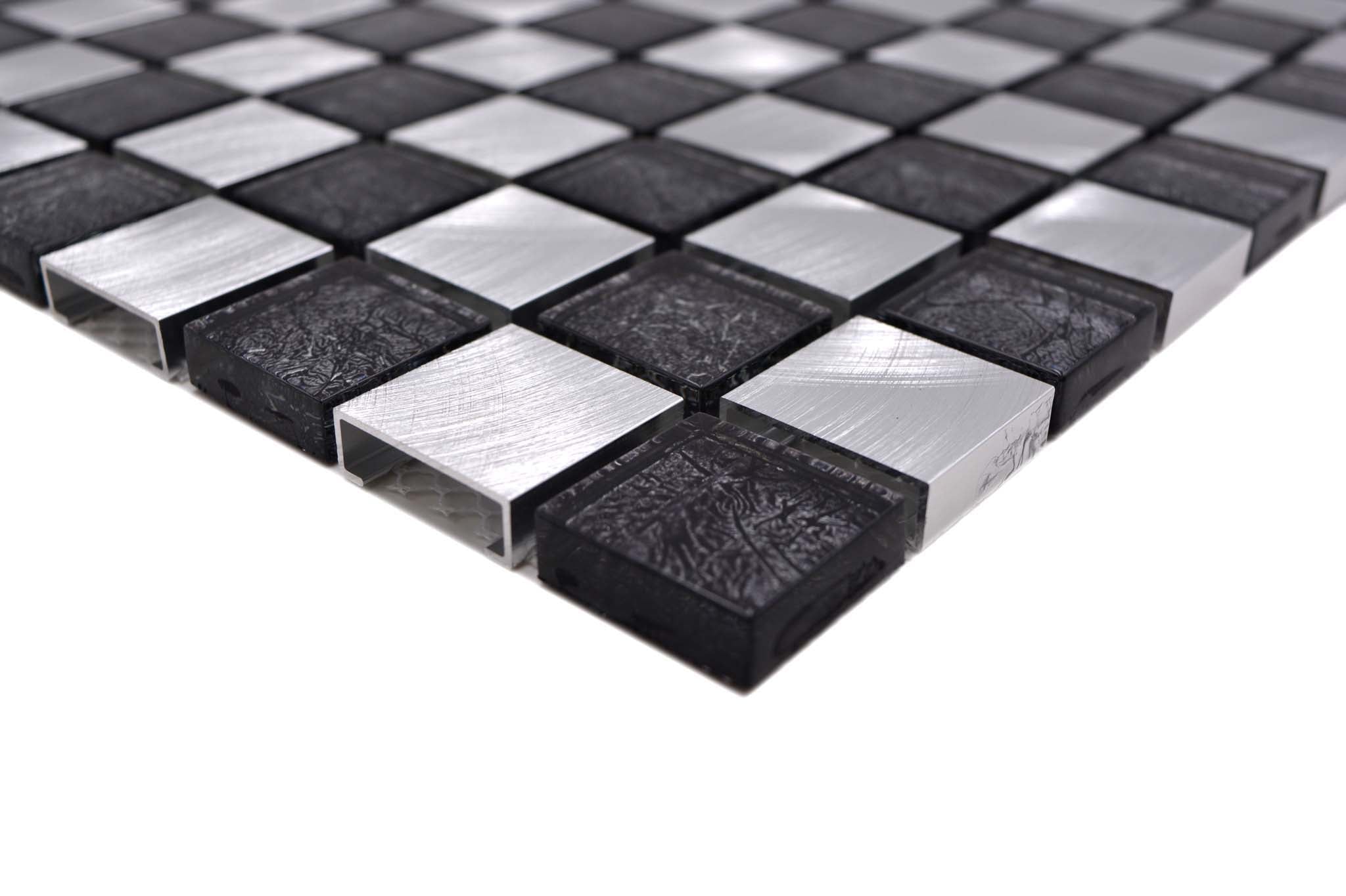 Mosaik Svart Karlstad - 010 | 0,099 m²/ark