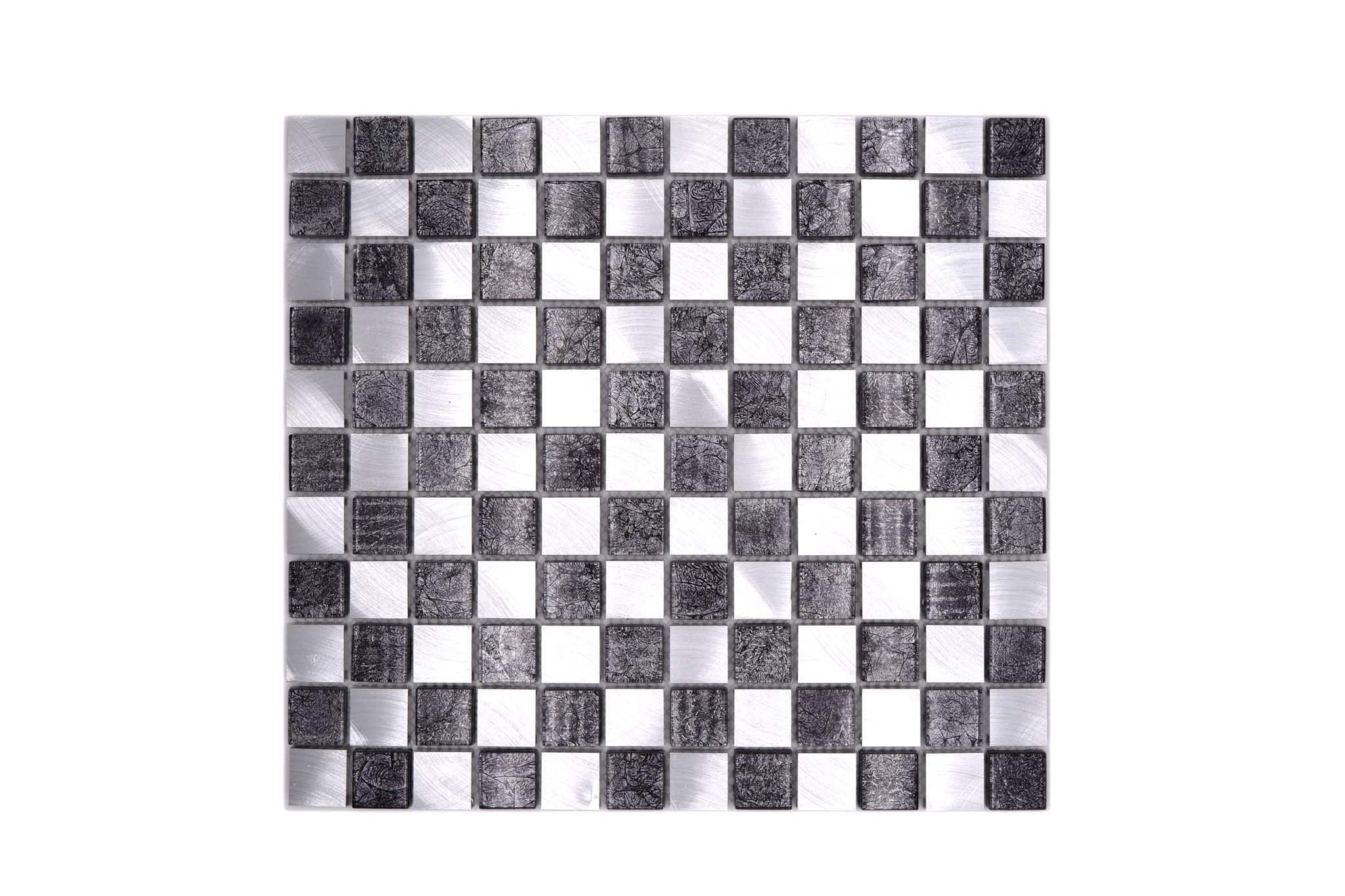 Mosaik Svart Karlstad - 010 | 0,099 m²/ark