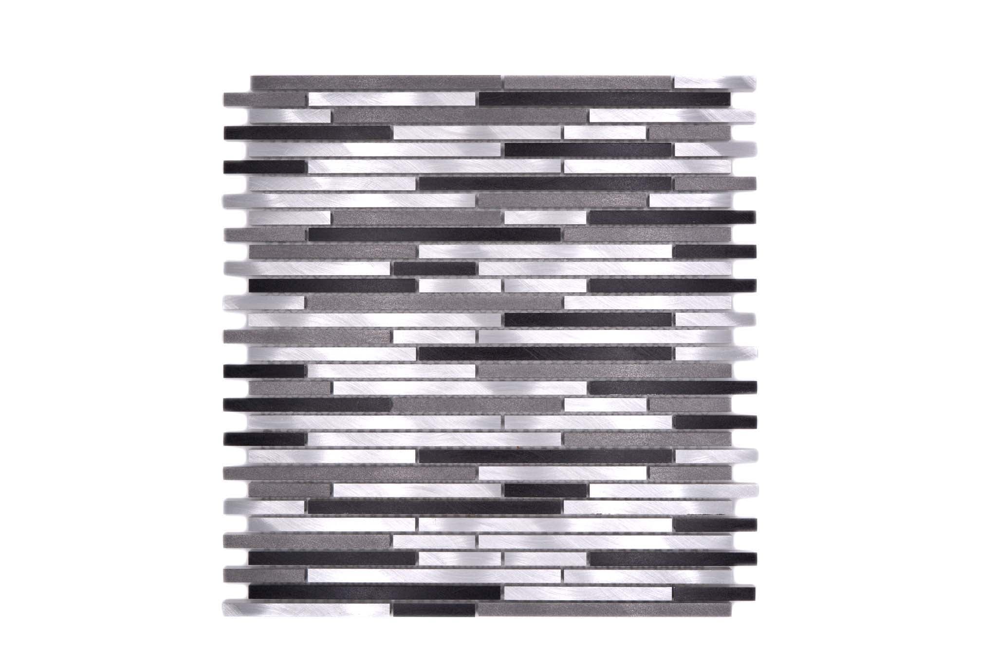 Mosaik Grå Hjo - 012 | 0,095 m²/ark